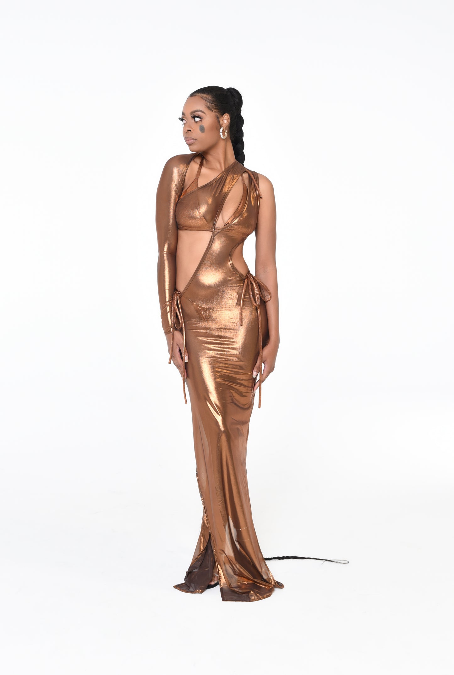 Copper Dress